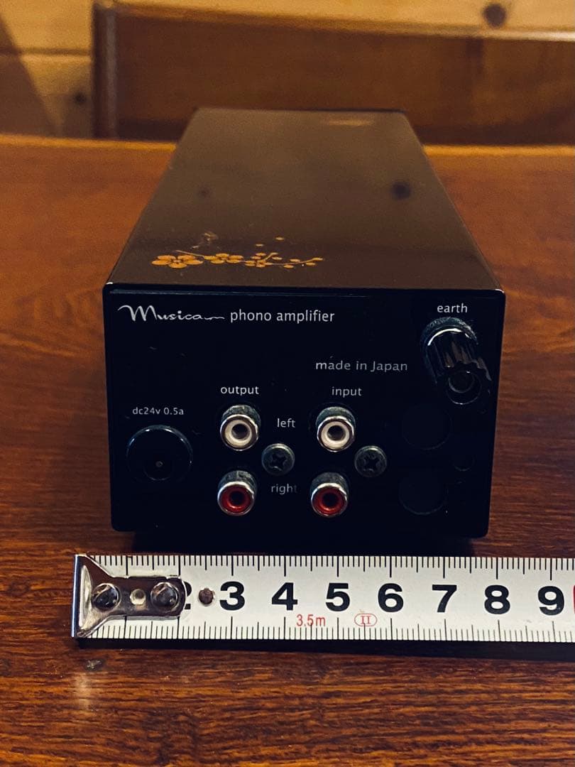 Musica - MC専用フォノアンプ　Ibuki Fiorello-pho