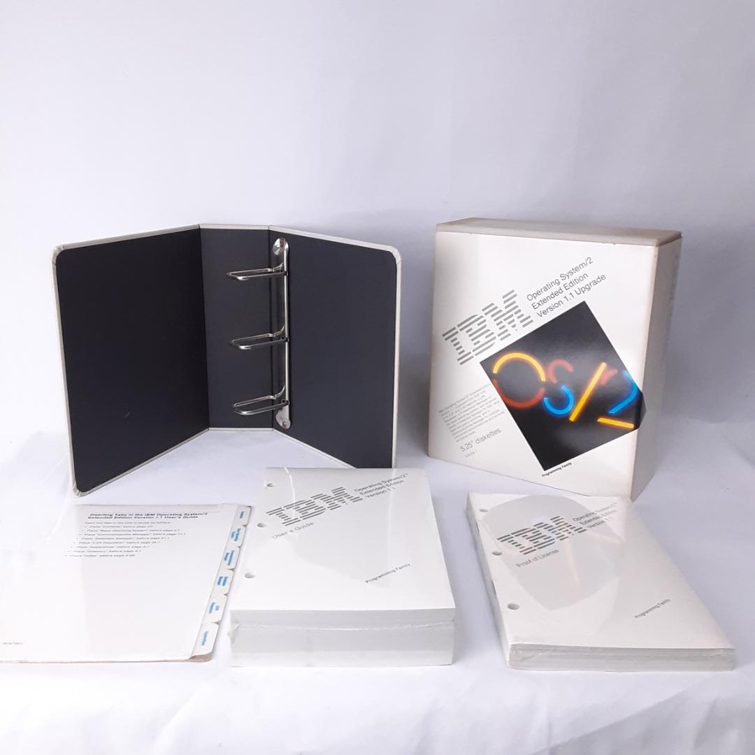 その他 IBM OS/2 Extended Edition Ver 1.1