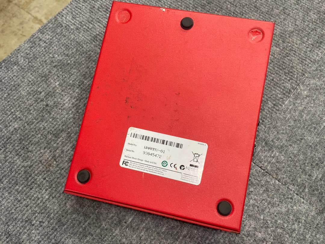 Digitech whammy 01 ワーミー