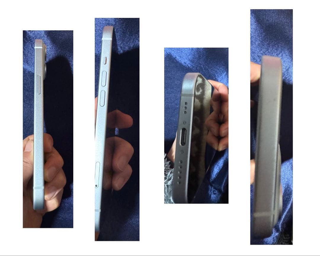 Apple iPhone15 ブルー 本体