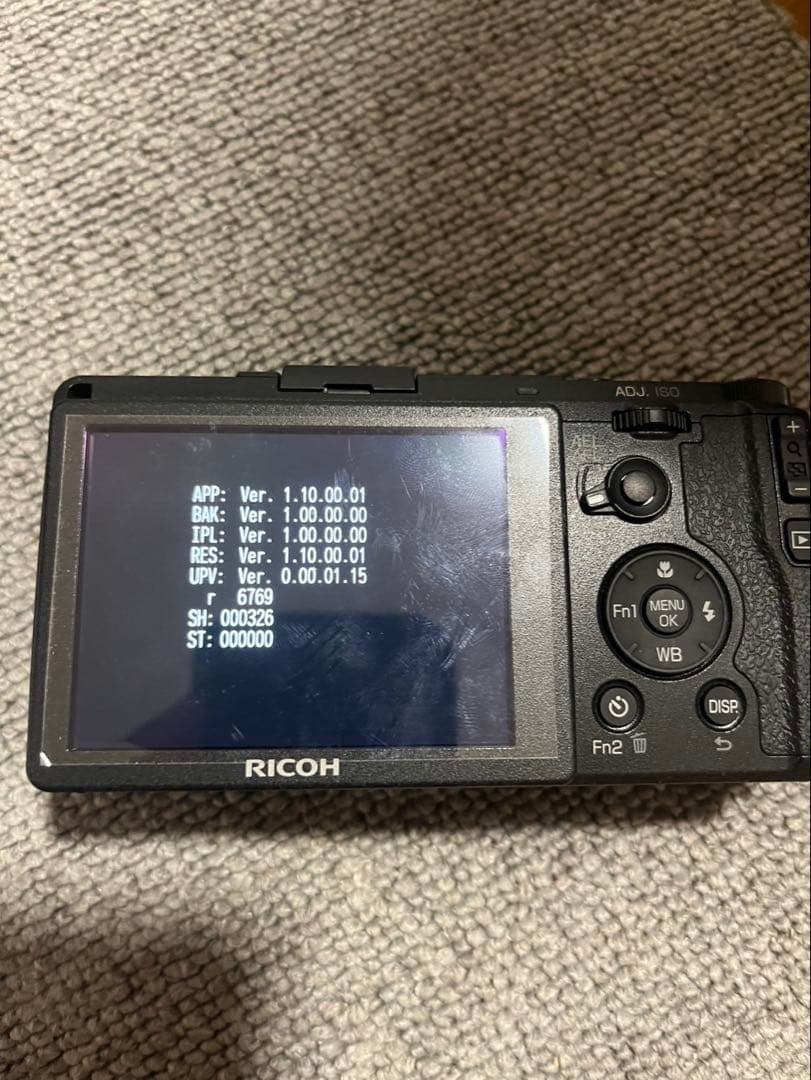 【専用】デジカメ　RICOH GR2