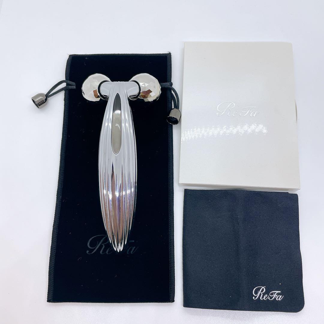 【未使用級】リファカラットレイフェイス 美顔ローラー RF-RF2121B