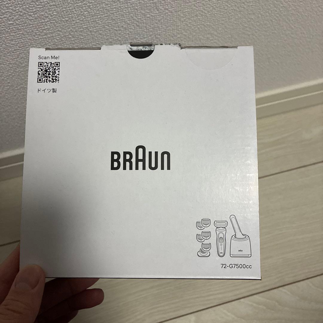Braun 密着シリーズ7 充電式シェーバー (72-G7500cc)
