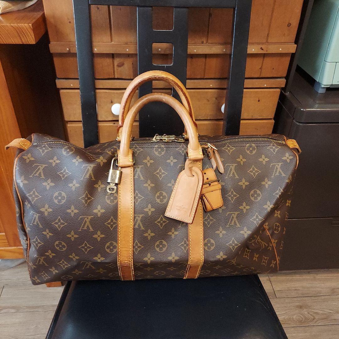 ルイヴィトンモノグラムキーボル45 ボストンバッグハンドバッグ