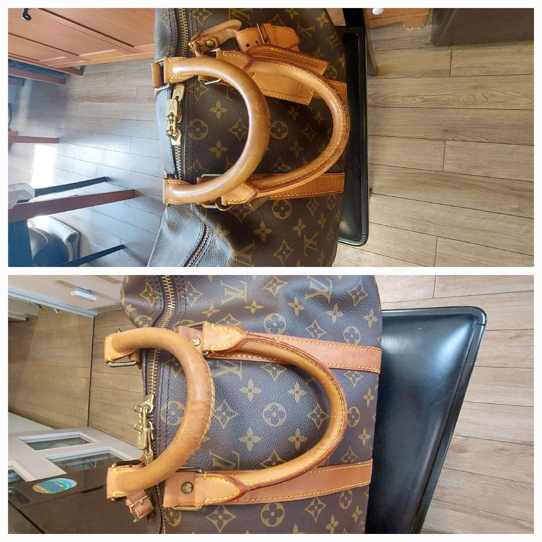 ルイヴィトンモノグラムキーボル45 ボストンバッグハンドバッグ