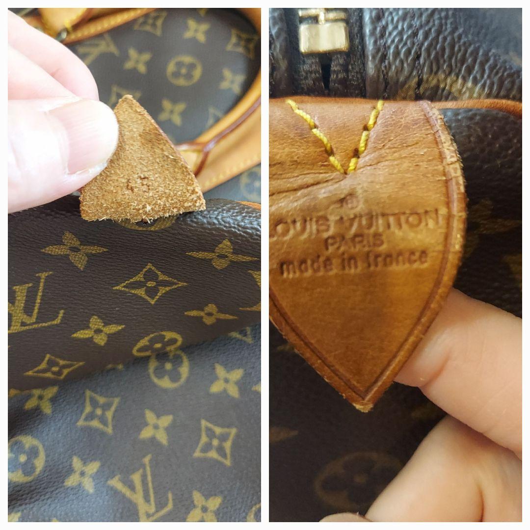 ルイヴィトンモノグラムキーボル45 ボストンバッグハンドバッグ