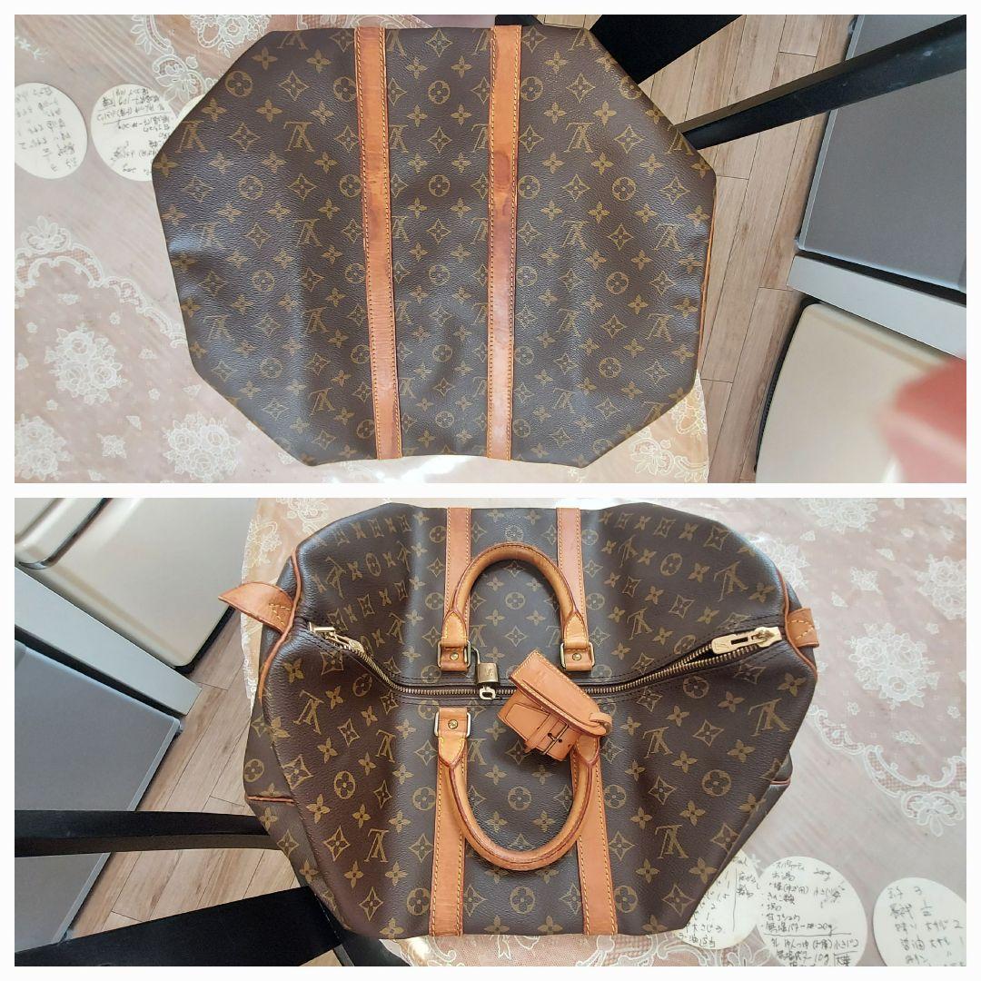 ルイヴィトンモノグラムキーボル45 ボストンバッグハンドバッグ