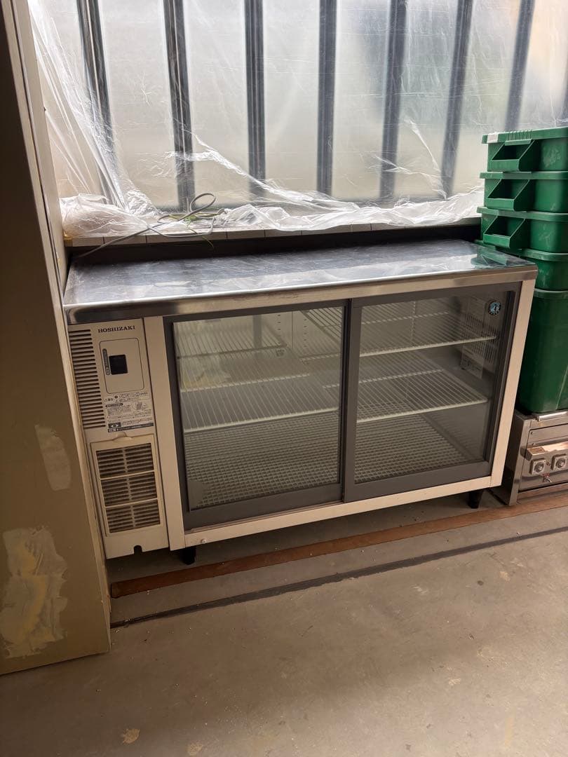 ホシザキ　テーブル形冷蔵ショーケース