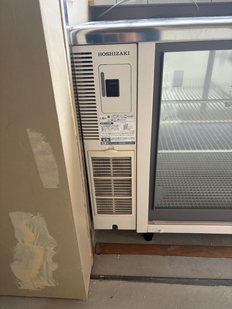 ホシザキ　テーブル形冷蔵ショーケース