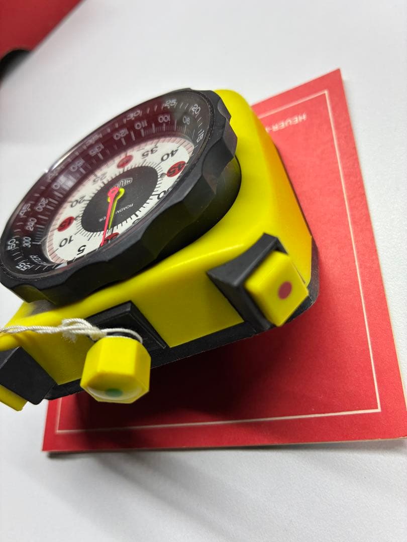 ホイヤー（HEUER）★1970年代カーレース用★ストップウォッチ★手巻き
