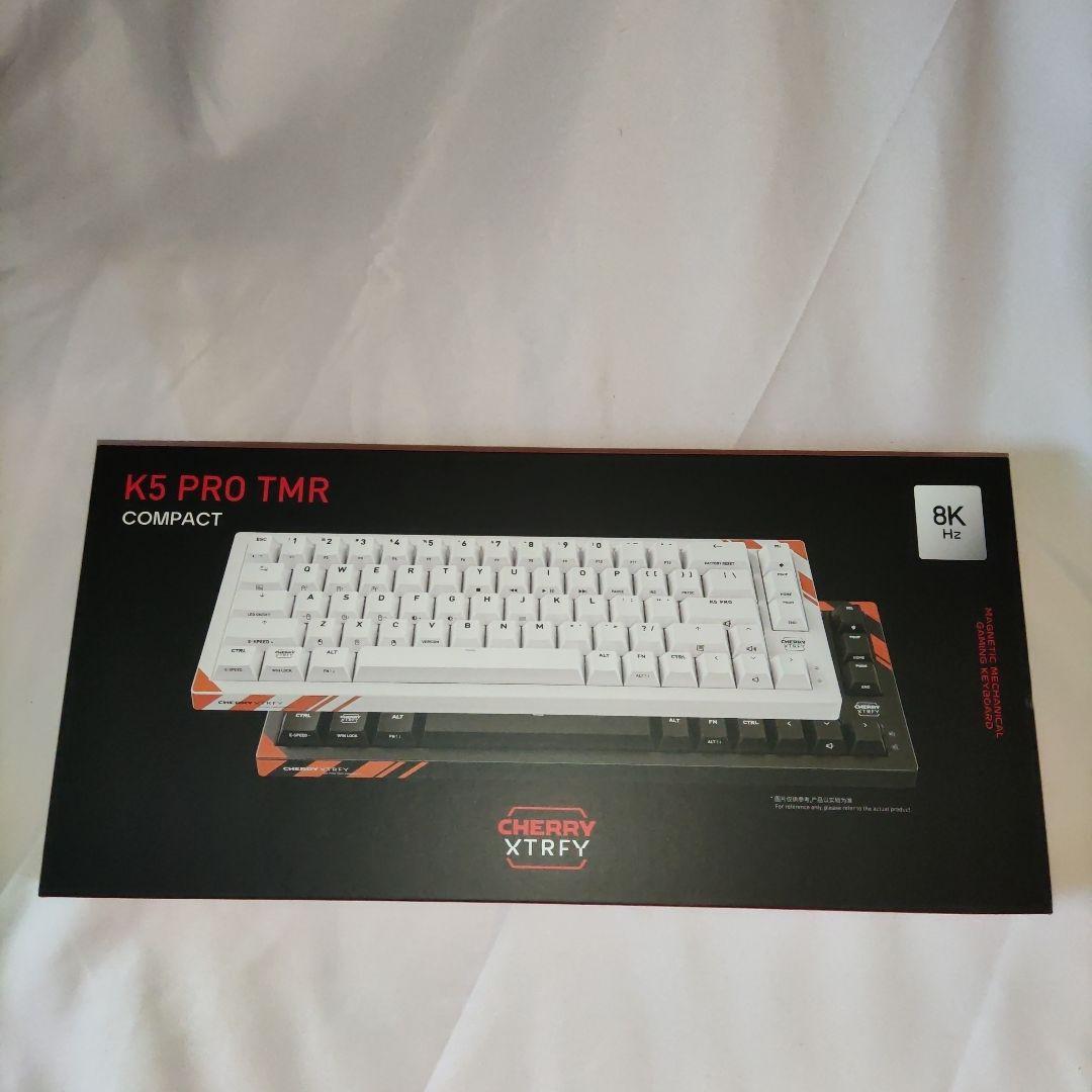 新品未開封 CHERRY XTRFY K5 Pro TMR (黒（くろ）)