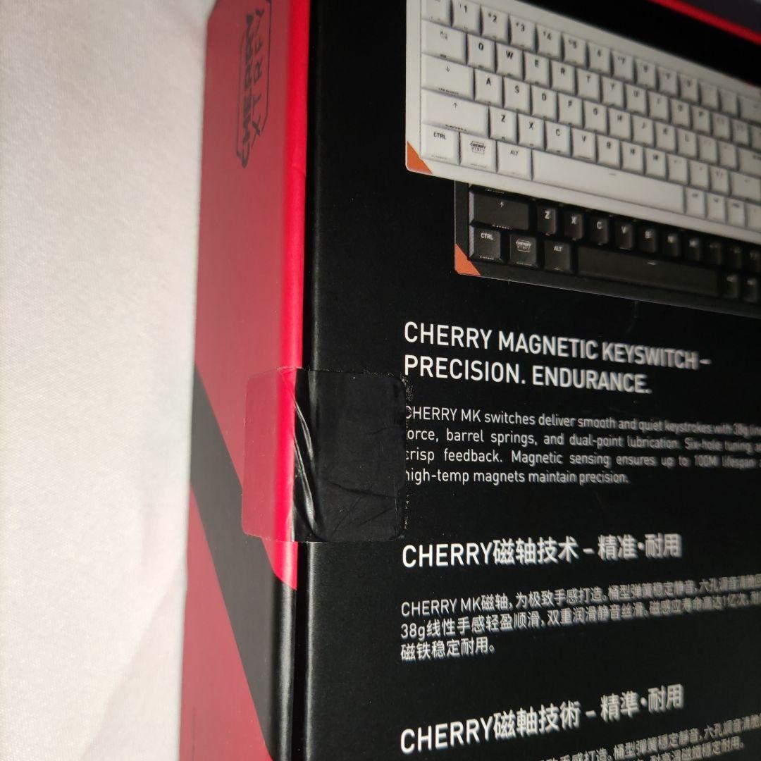 新品未開封 CHERRY XTRFY K5 Pro TMR (黒（くろ）)