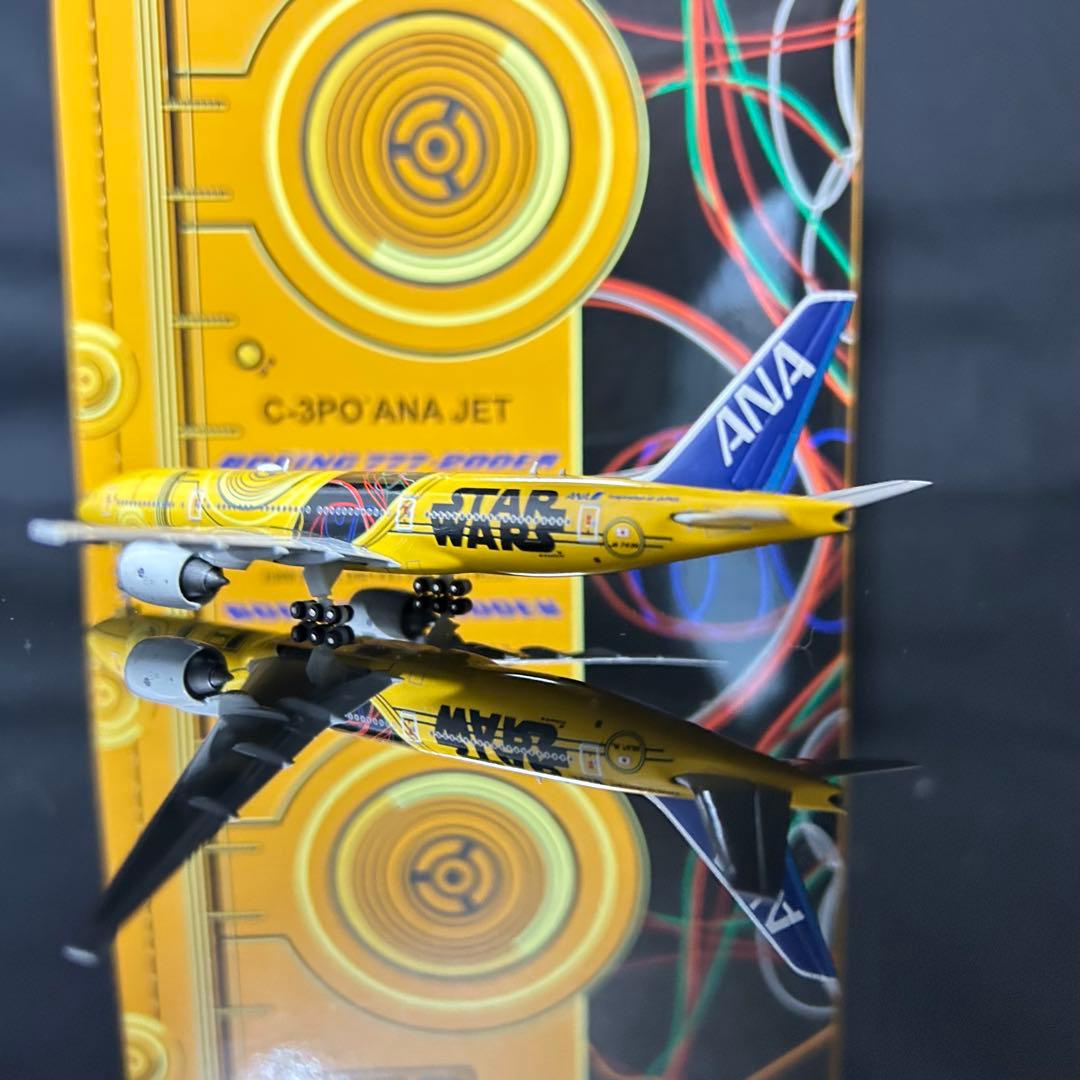 jcwings ANA 777-200 JA743A 1/500トーイングカー付