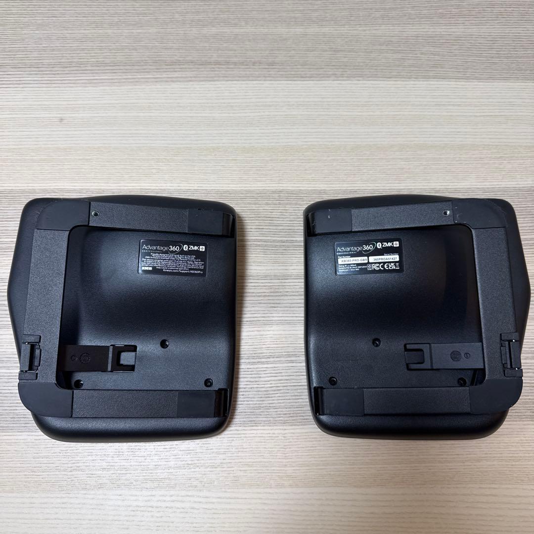 【ワイヤレス・茶軸】Kinesis Advantage360 Pro