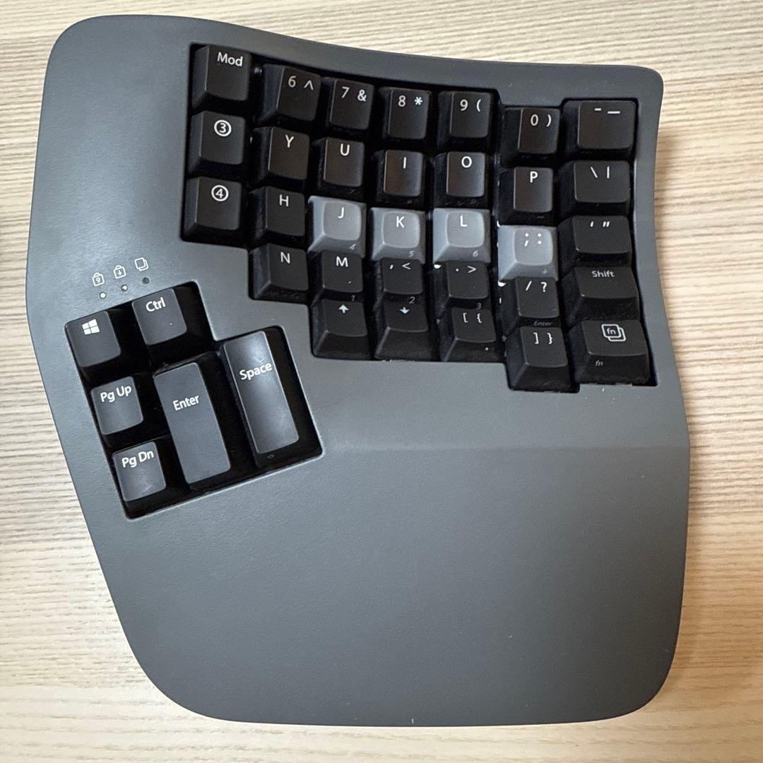 【ワイヤレス・茶軸】Kinesis Advantage360 Pro