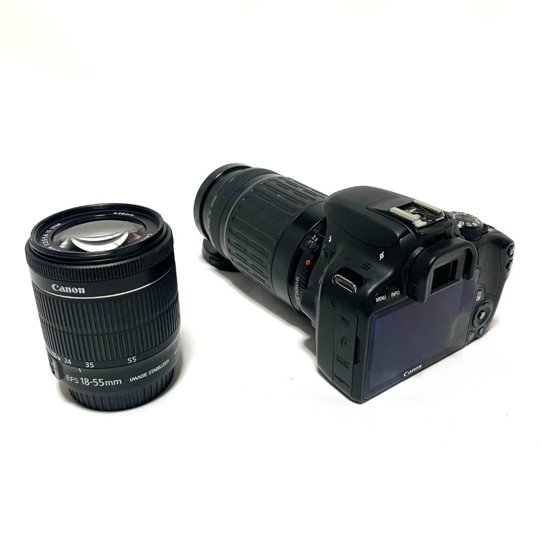 旅行もイベントにも❣️ Canon EOS Kiss X7 超望遠Wレンズセット