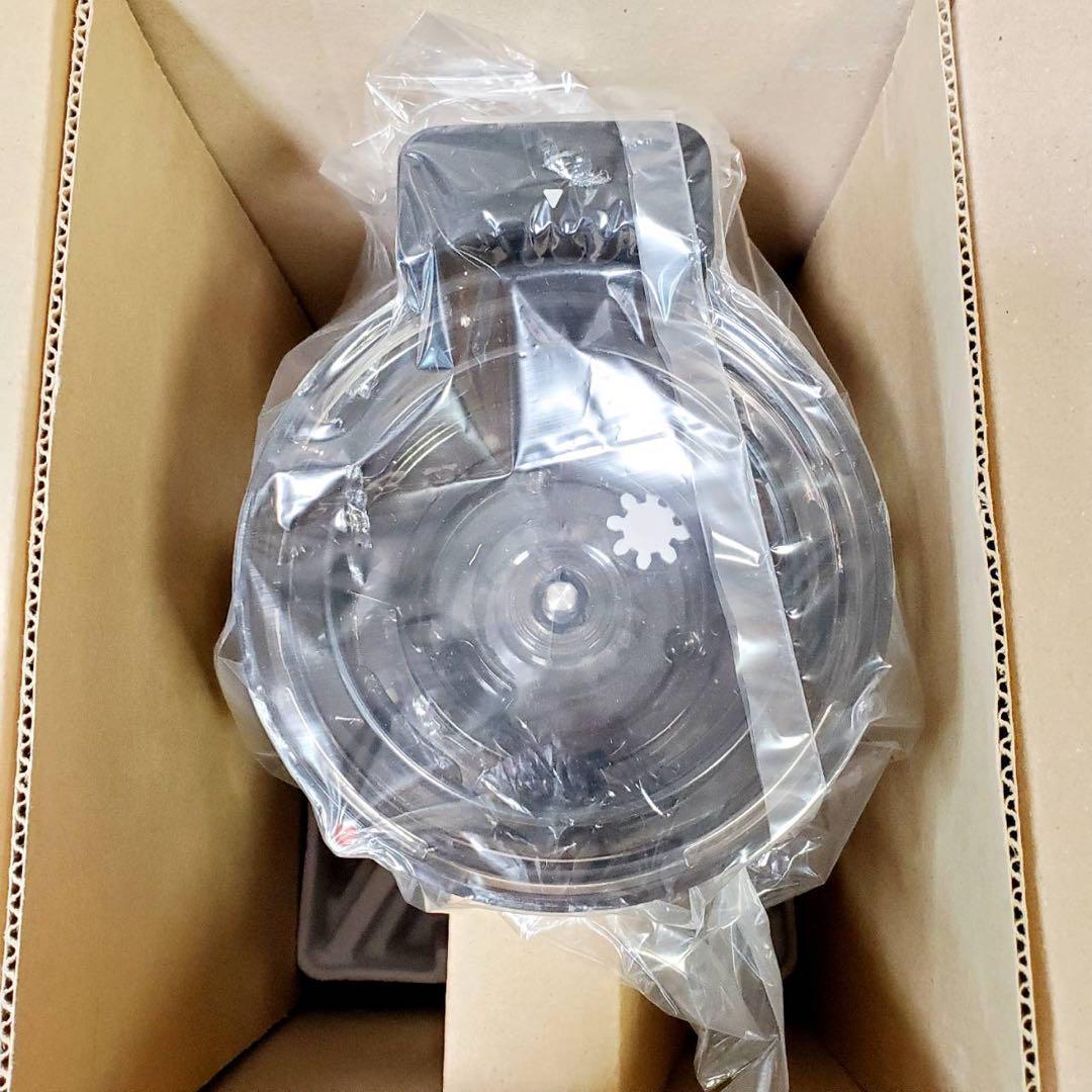 【新品未使用】クビンス ホールスロージューサー シェフ CS600SM