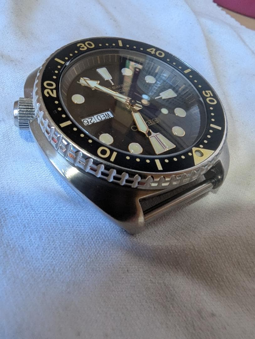 セール【良品】SEIKO PROSPEX SRP775K1/3rdDiver復刻