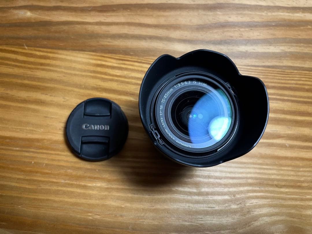 Canon EOS M5ミラーレス一眼カメラ レンズセット