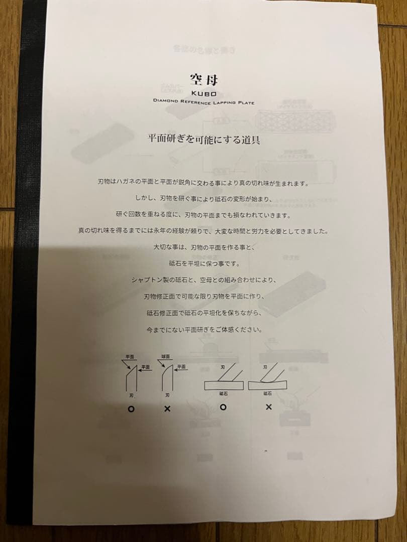 シャプトン 砥石修正器 空母 ダイヤモンド砥石 包丁　ナイフ