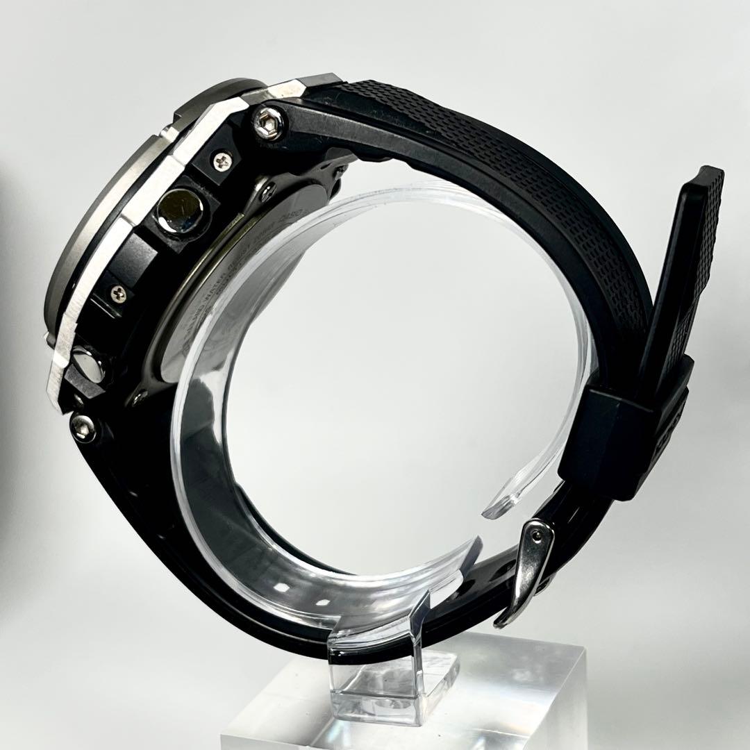 クマシィー カシオ G-SHOCK GST-W110 アナデジ ソーラー