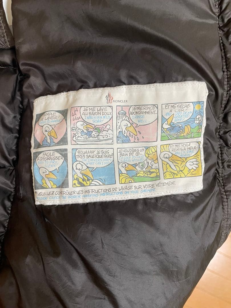 MONCLER トルシー00サイズ