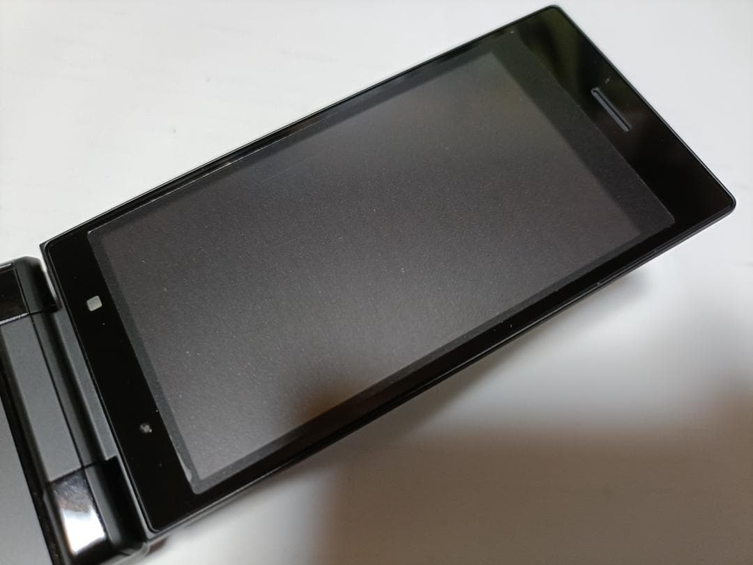 Softbank 501KC DIGNO ケータイ ブラック 新品未使用品 #2