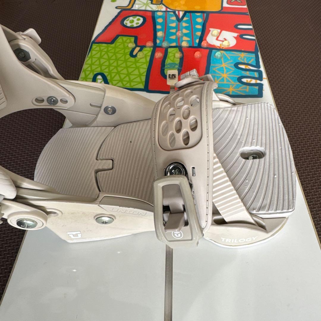 Burton ✖️UNION スノボ2点セット　147