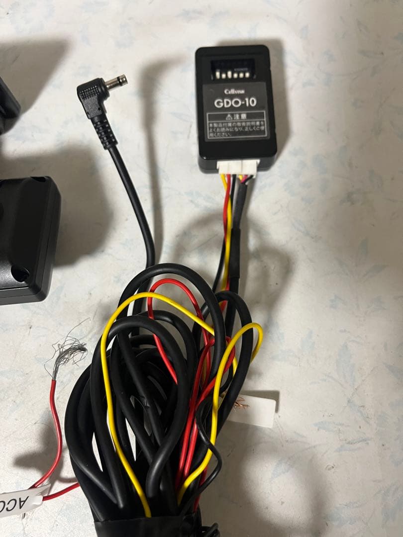 CELLSTAR CS-360FH 360度ドライブレコーダー { R }