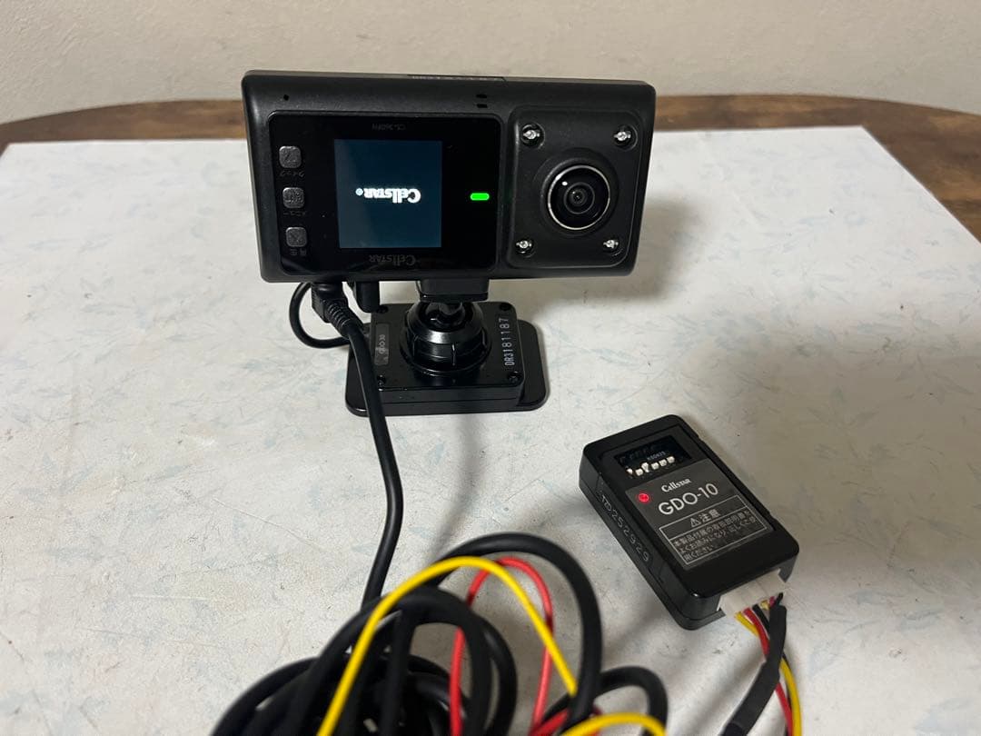 CELLSTAR CS-360FH 360度ドライブレコーダー { R }