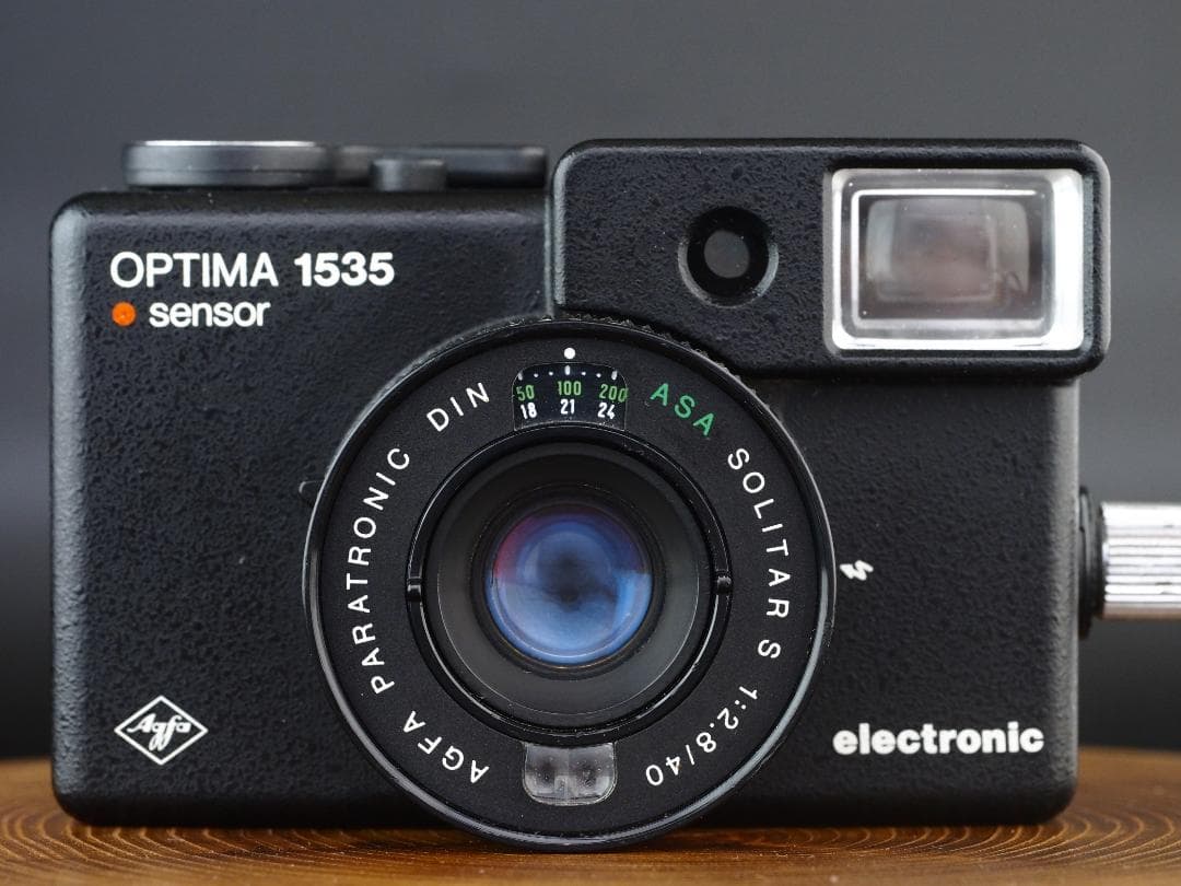 Gさん　AGFA OPTIMA 1535 アグファ レンジファインダー機
