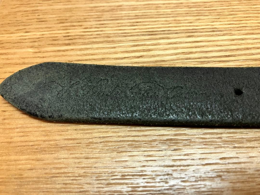 テンダーロイン T-BELT ナローベルト　ブラック　32