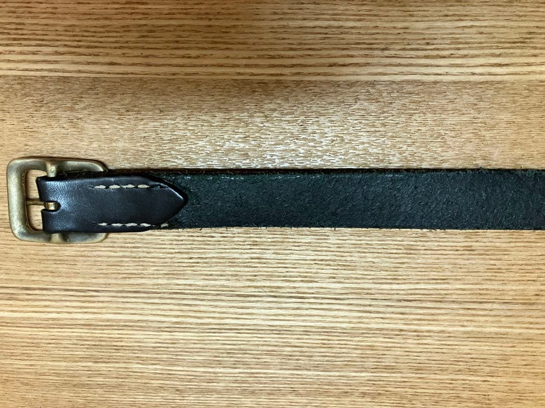 テンダーロイン T-BELT ナローベルト　ブラック　32