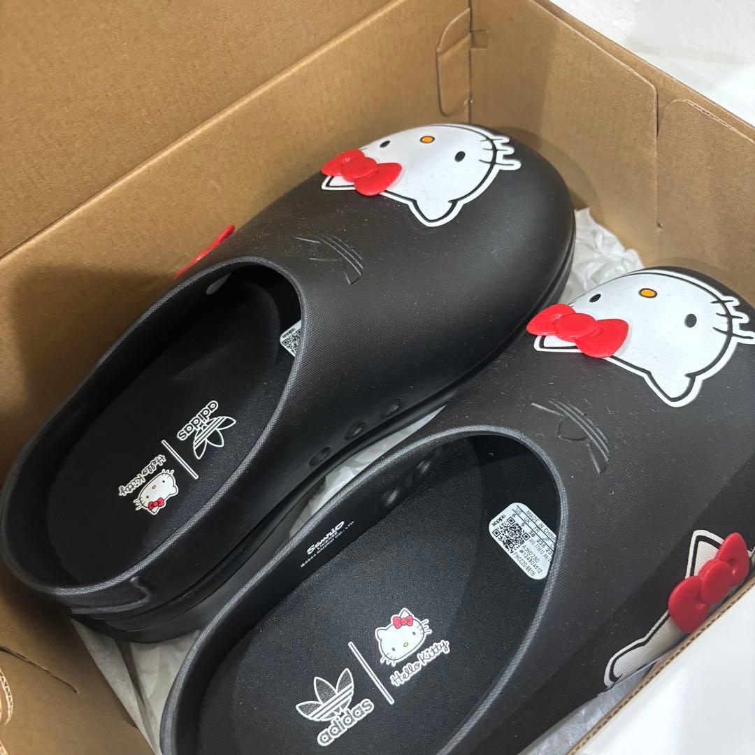 靴 Adifom Stan Smith Hello Kitty Mules