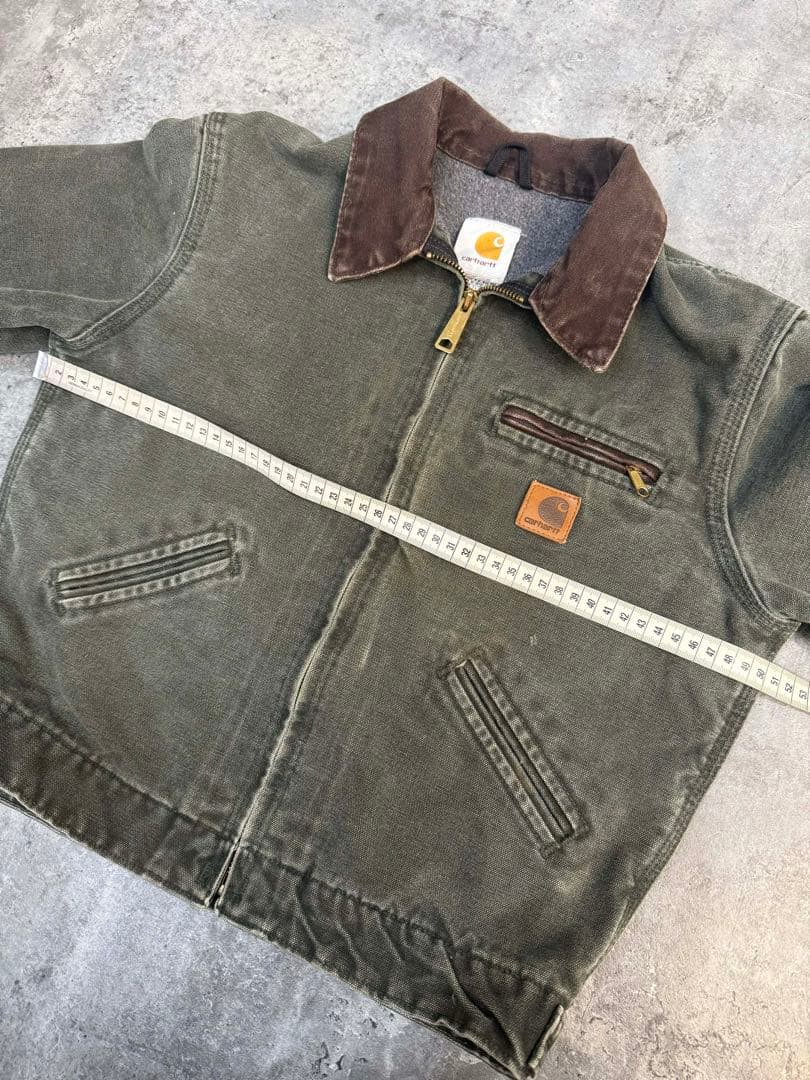 カーハートデトロイトジャケット　YYJ97 MOS