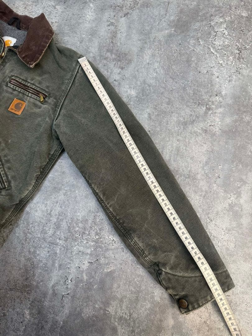 カーハートデトロイトジャケット　YYJ97 MOS