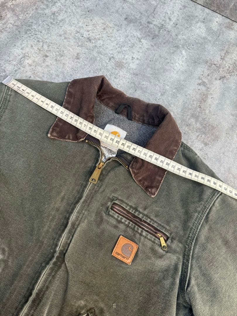 カーハートデトロイトジャケット　YYJ97 MOS