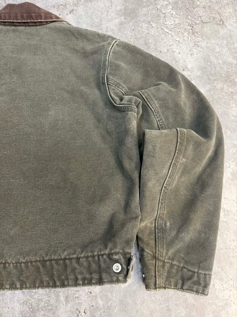 カーハートデトロイトジャケット　YYJ97 MOS