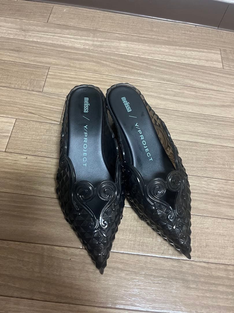 Y/PROJECT MELISSA ワイプロジェクト メリッサ ポイントミュール