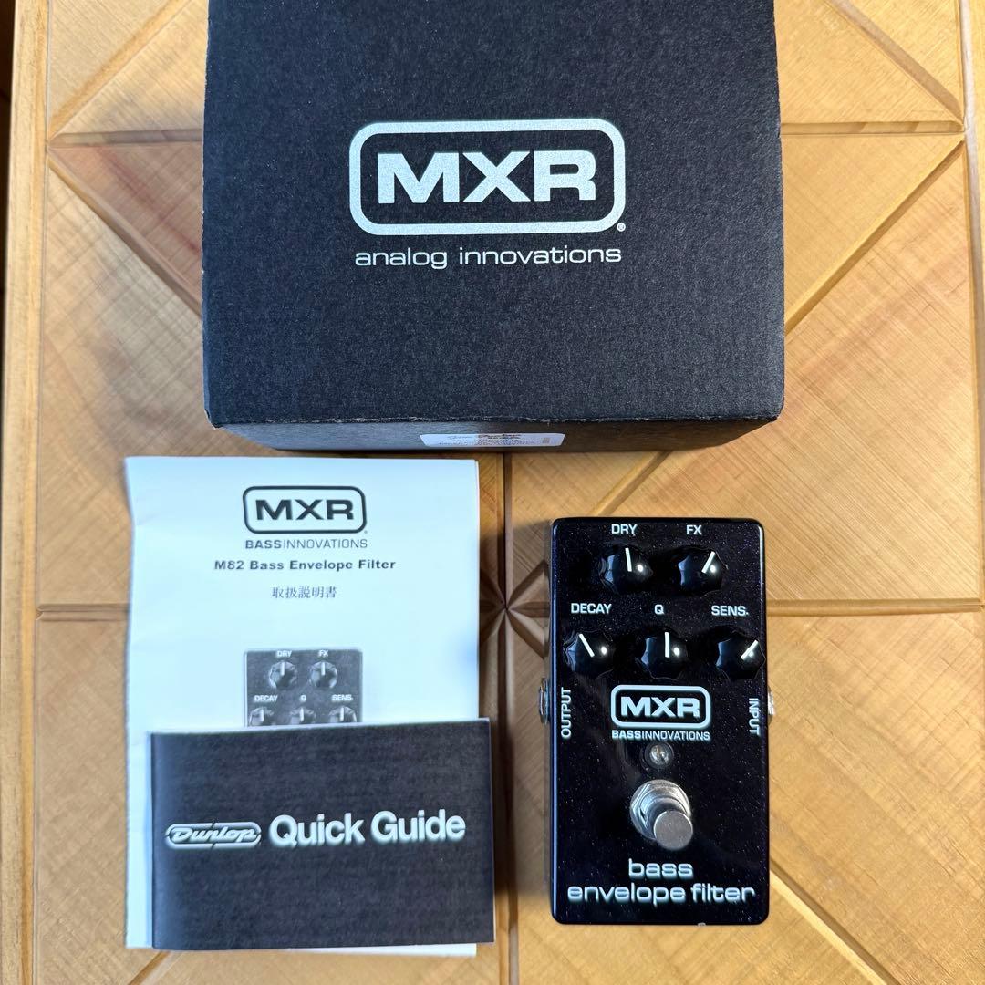 ギター MXR Bass Envelope Filter M82