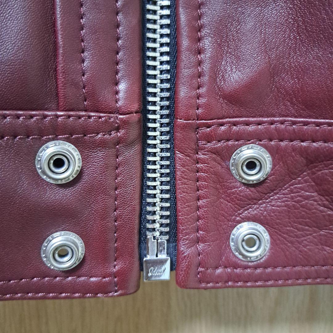 新品タグ付き DIESEL ライダース　レザージャケット 定価118800円