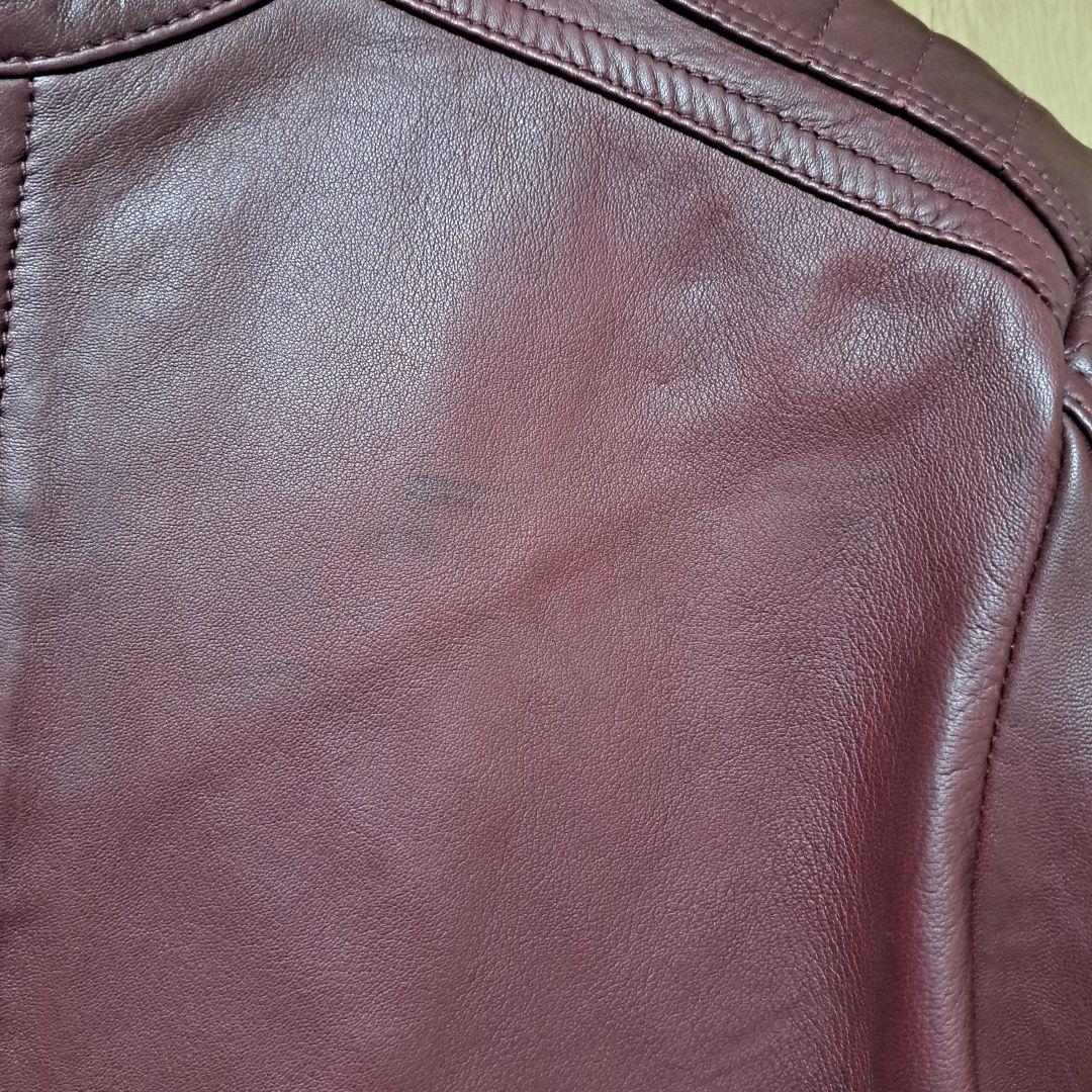 新品タグ付き DIESEL ライダース　レザージャケット 定価118800円