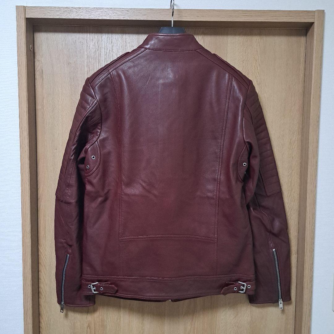 新品タグ付き DIESEL ライダース　レザージャケット 定価118800円