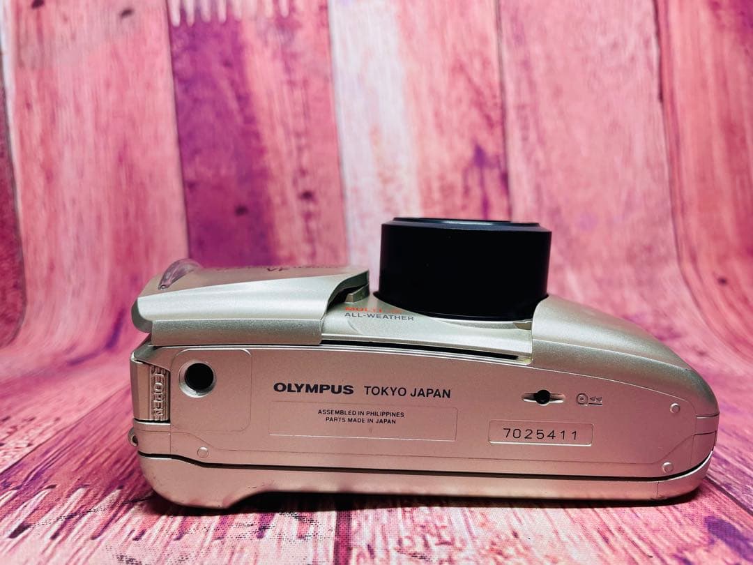 説明書付き OLYMPUS オリンパス μ mju II コンパクト