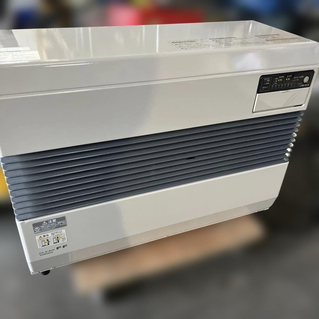 現状品　コロナ FF-10014 10.0kW 2015年製　旭川で受け渡し希望