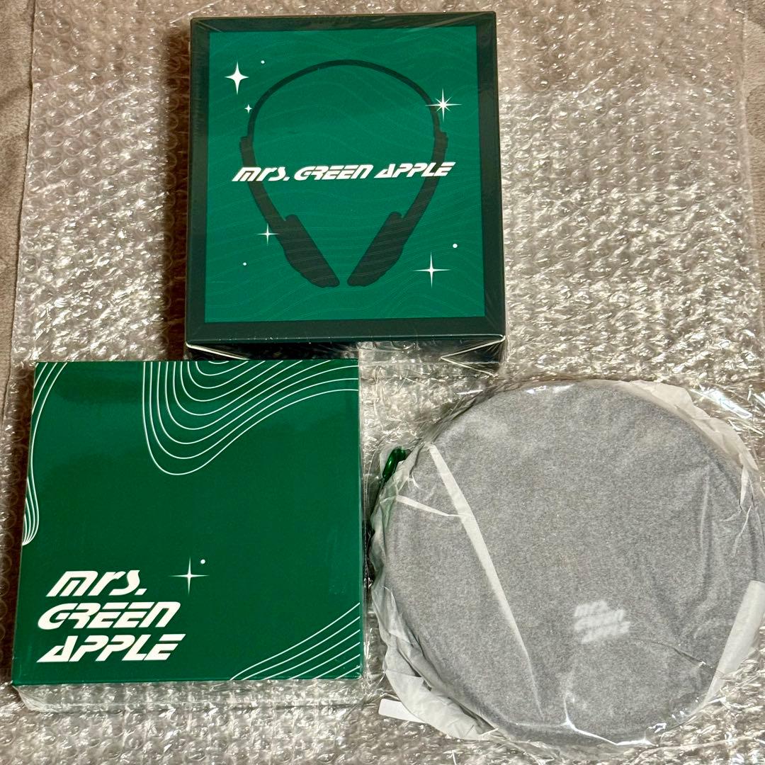 Mrs. GREEN APPLE ヘッドホン、CDプレイヤー、ショルダー
