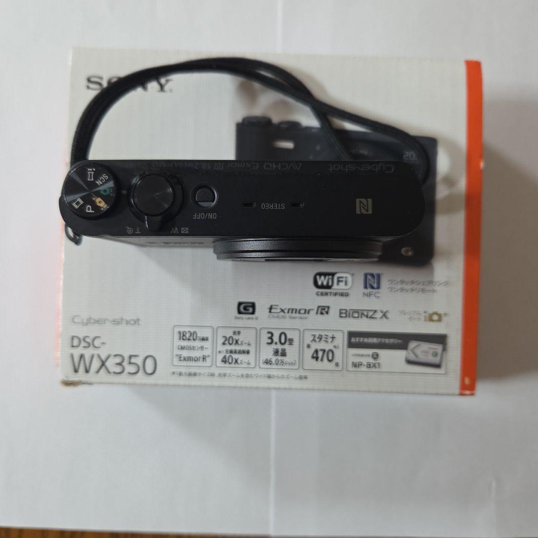 Sony Cyber-shot DSC-WX350 本体