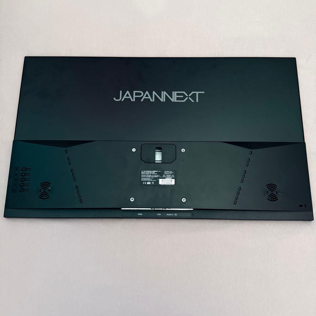 JAPANNEXT 27インチ モニター フルHD