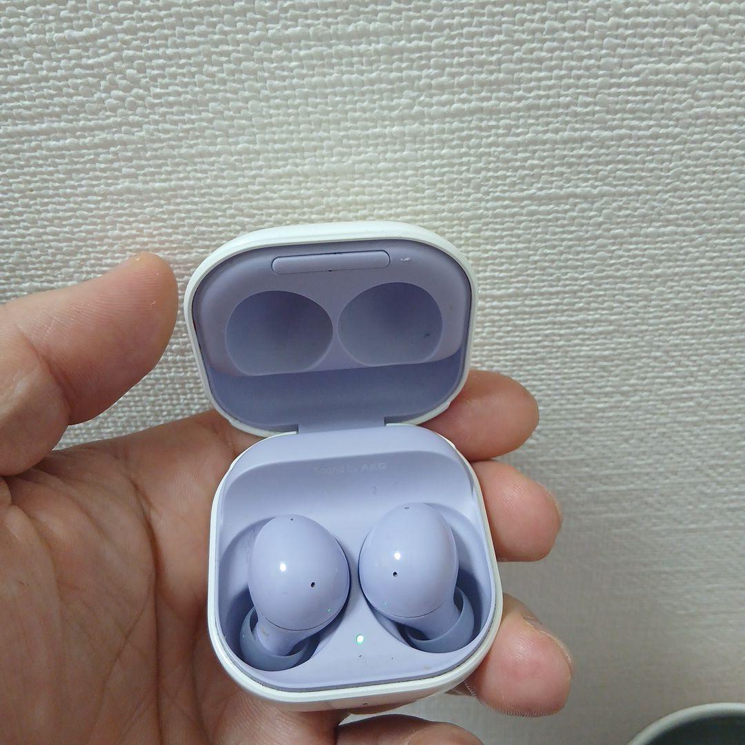 Galaxy ワイヤレスイヤホン パープル