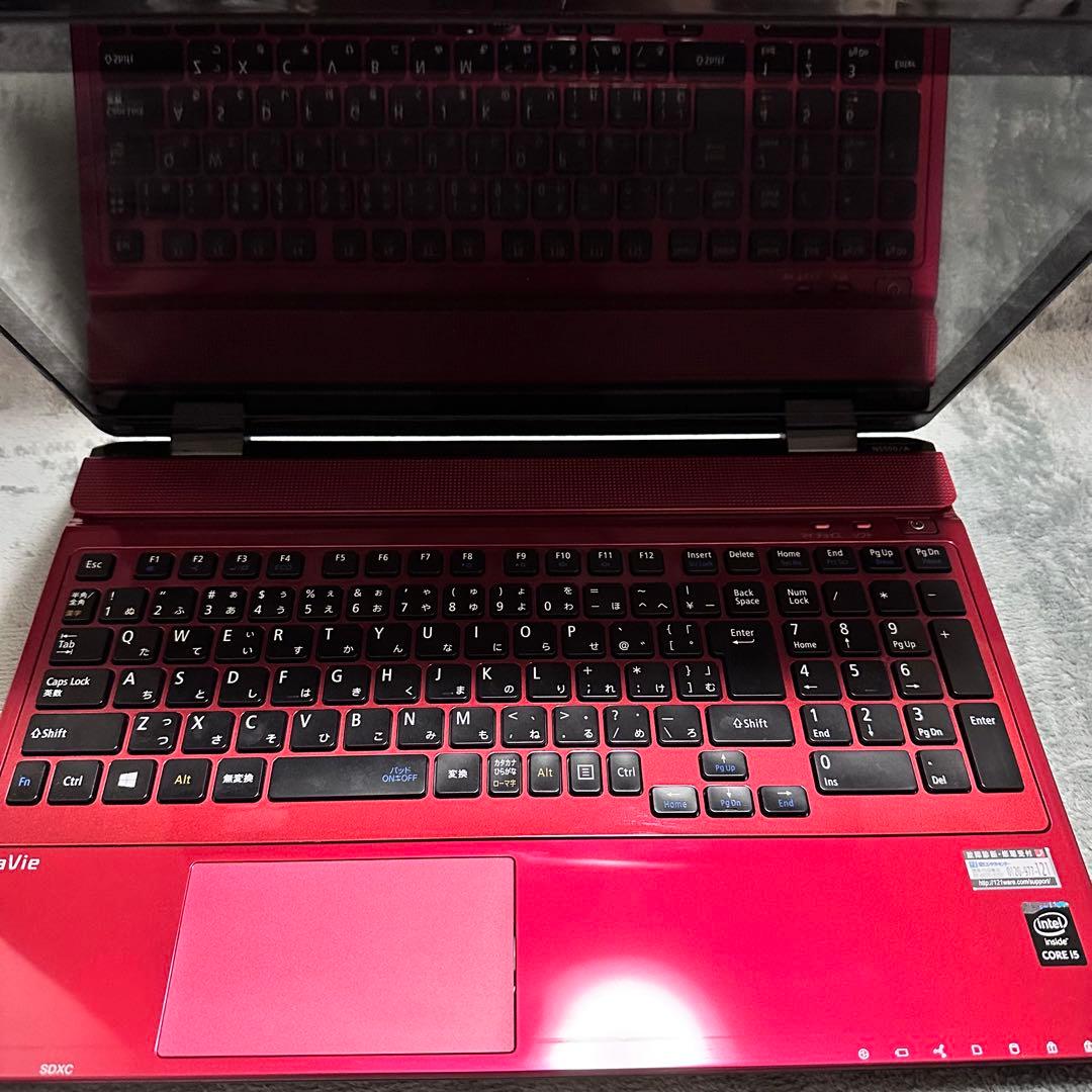 NEC ノートパソコン LaVie